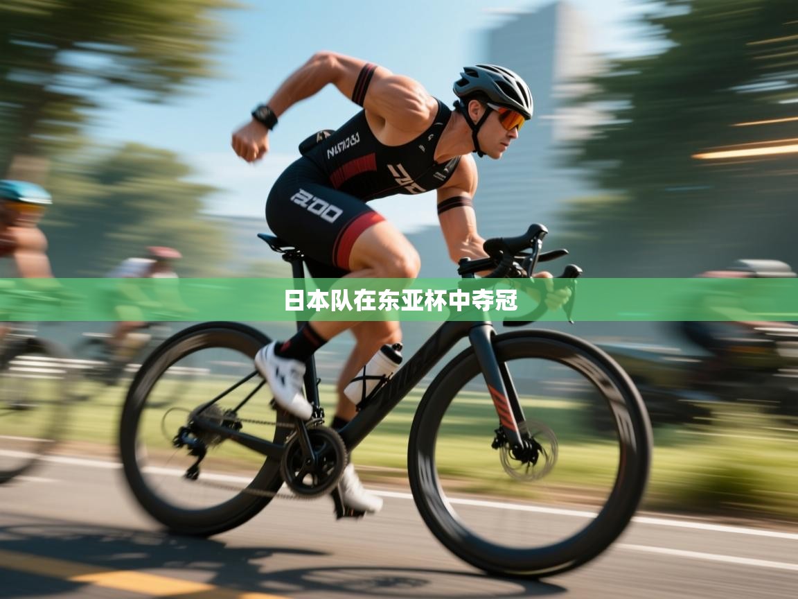 日本队在东亚杯中夺冠