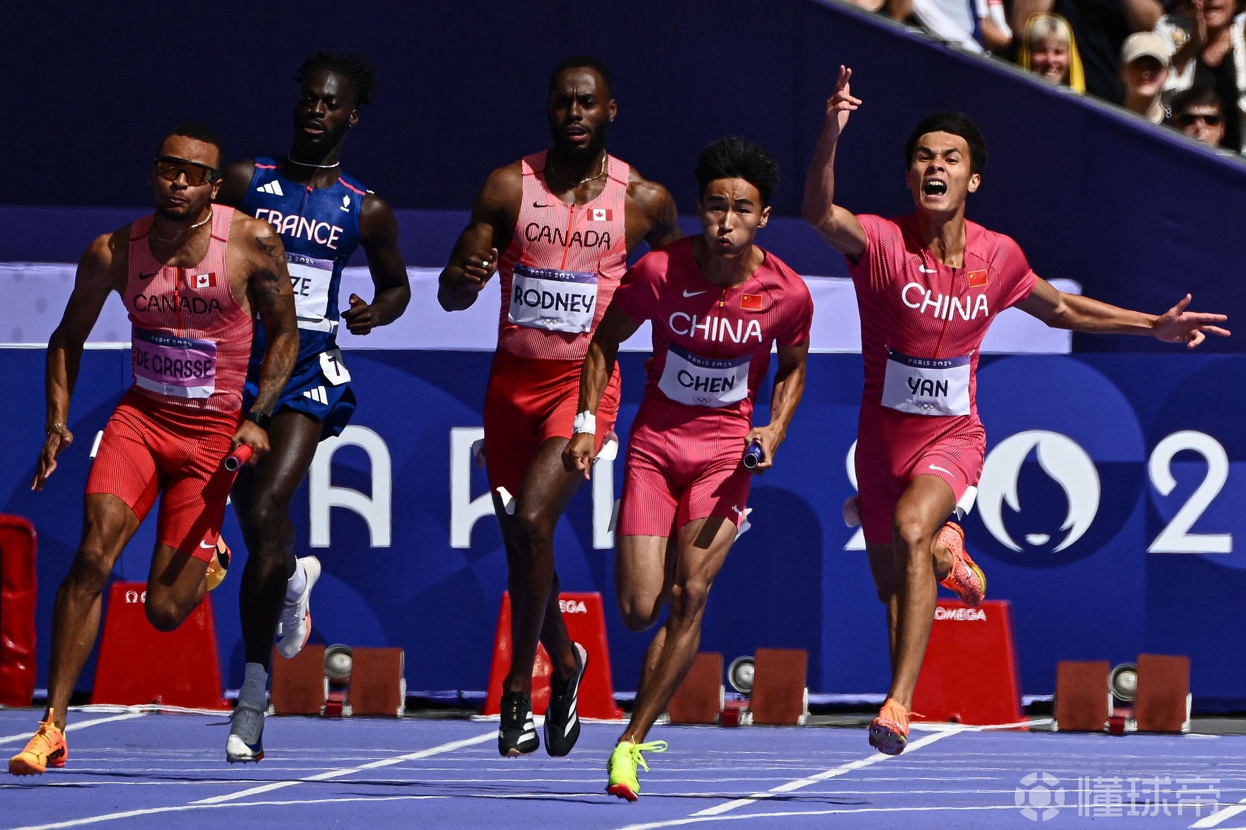 英国选手在田径比赛中再次领跑