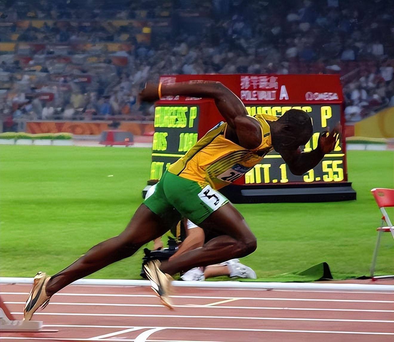 关于索马里选手在田径项目上实现突破的信息