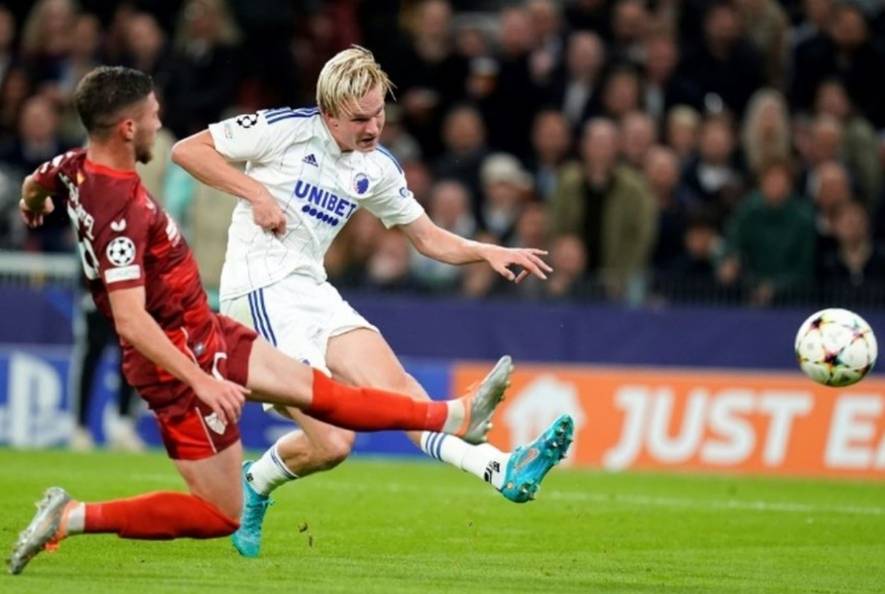 芬兰球队在比赛中击败对手，取得胜利