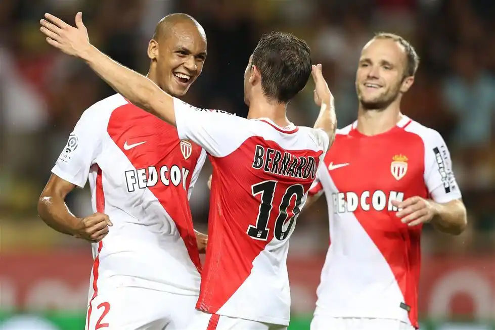 摩纳哥客场大胜，继续领跑法甲