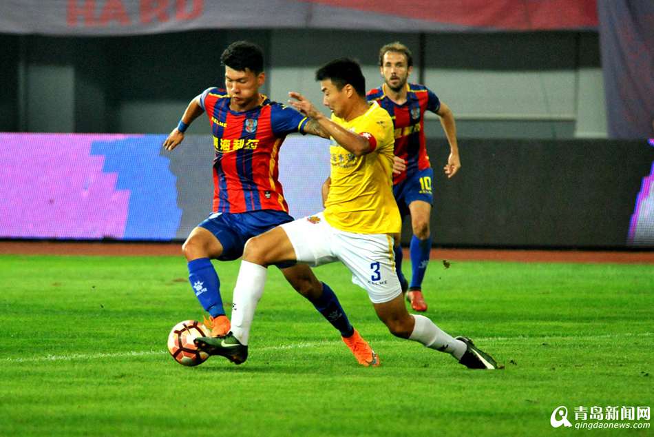 包含青岛黄海主场战平上海申鑫，保持不败势头的词条