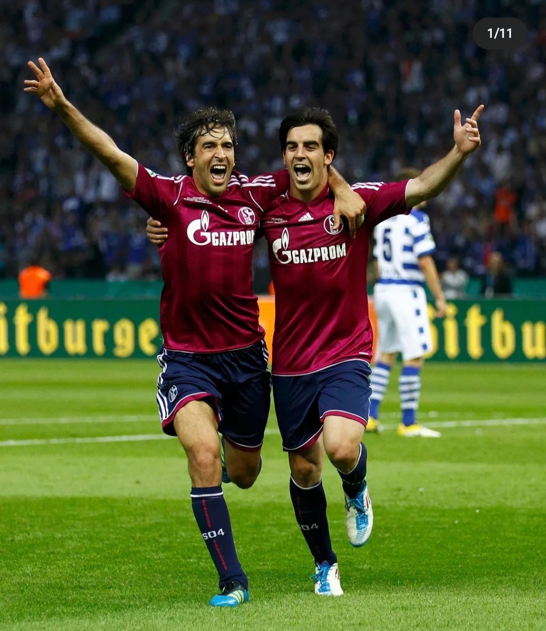 沙尔克再度取胜，喜迎胜利的喜悦