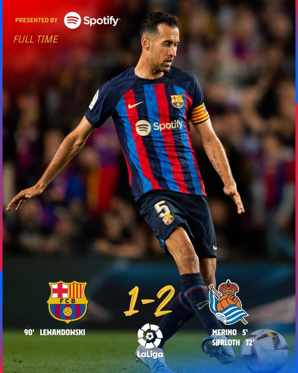 巴萨主场失利,梅西再度独中两元 巴萨主场失利,梅西再度独中两元