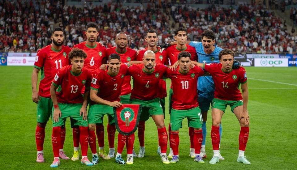 摩洛哥球队创历史性胜利,晋级十六强 摩洛哥球队创历史性胜利,晋级十六强
