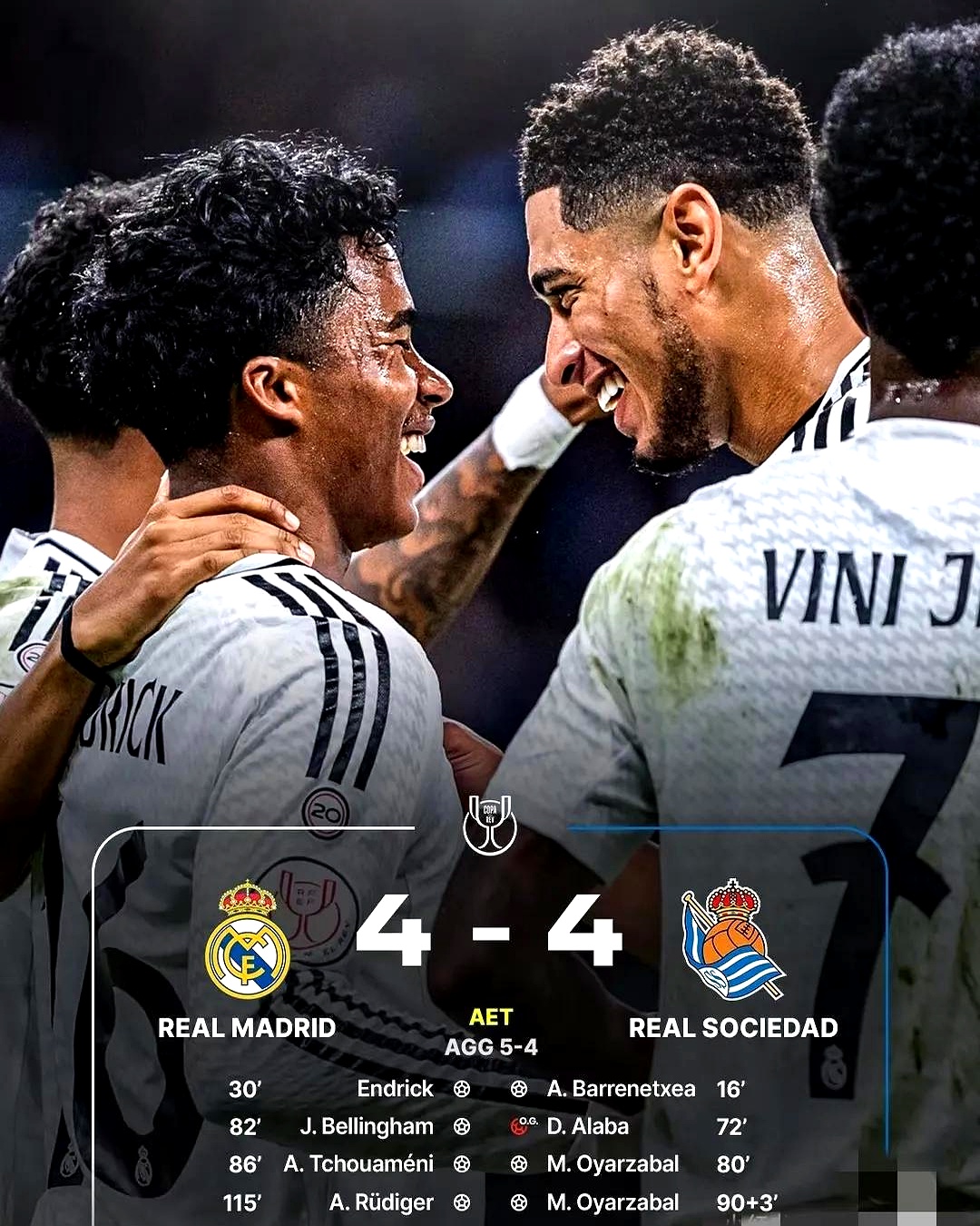 皇马主场大胜，继续保持追赶领头羊