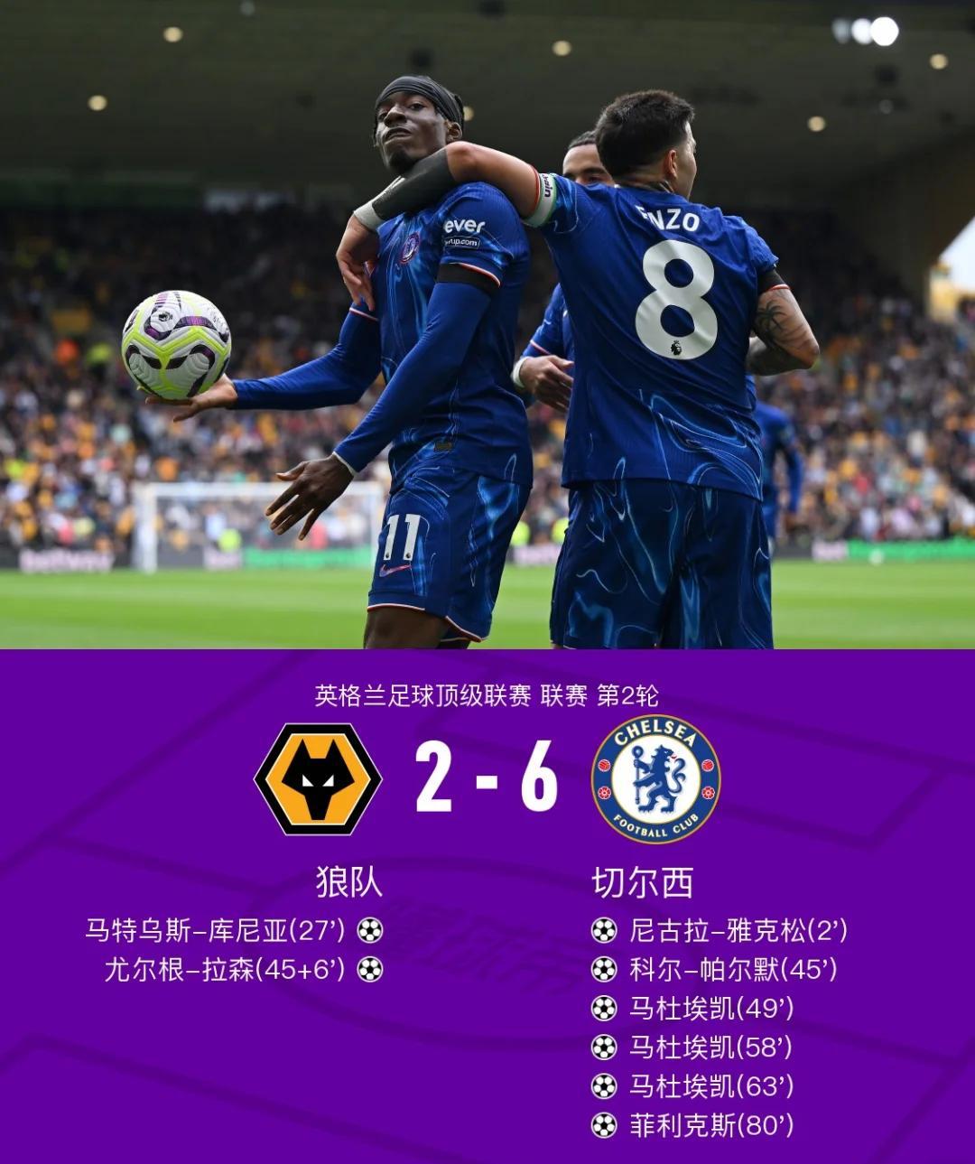 包含阿扎尔上演帽子戏法，切尔西大胜对手的词条