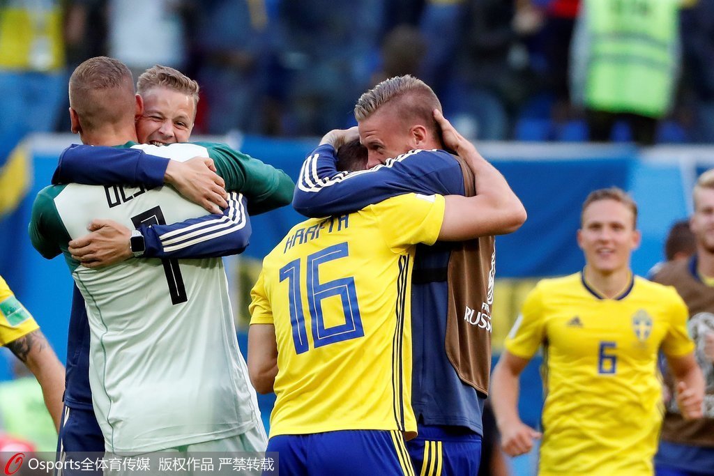 瑞典携手瑞士晋级淘汰赛，双双取得胜利的简单介绍