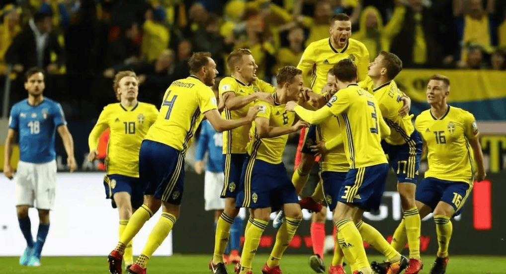 瑞典队表现出色,欧国联杯杀入四强 瑞典队表现出色,欧国联杯杀入四强