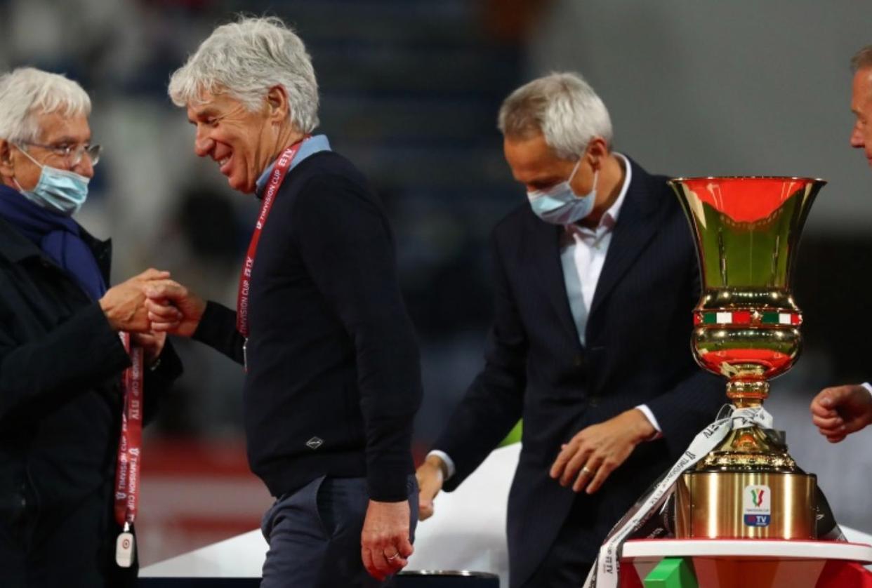 意甲比赛中发生的令人震惊一幕 意甲比赛中发生的令人震惊一幕