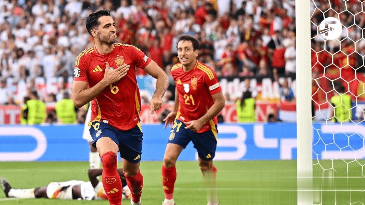 比利时战胜西班牙，成功晋级欧锦赛半决赛