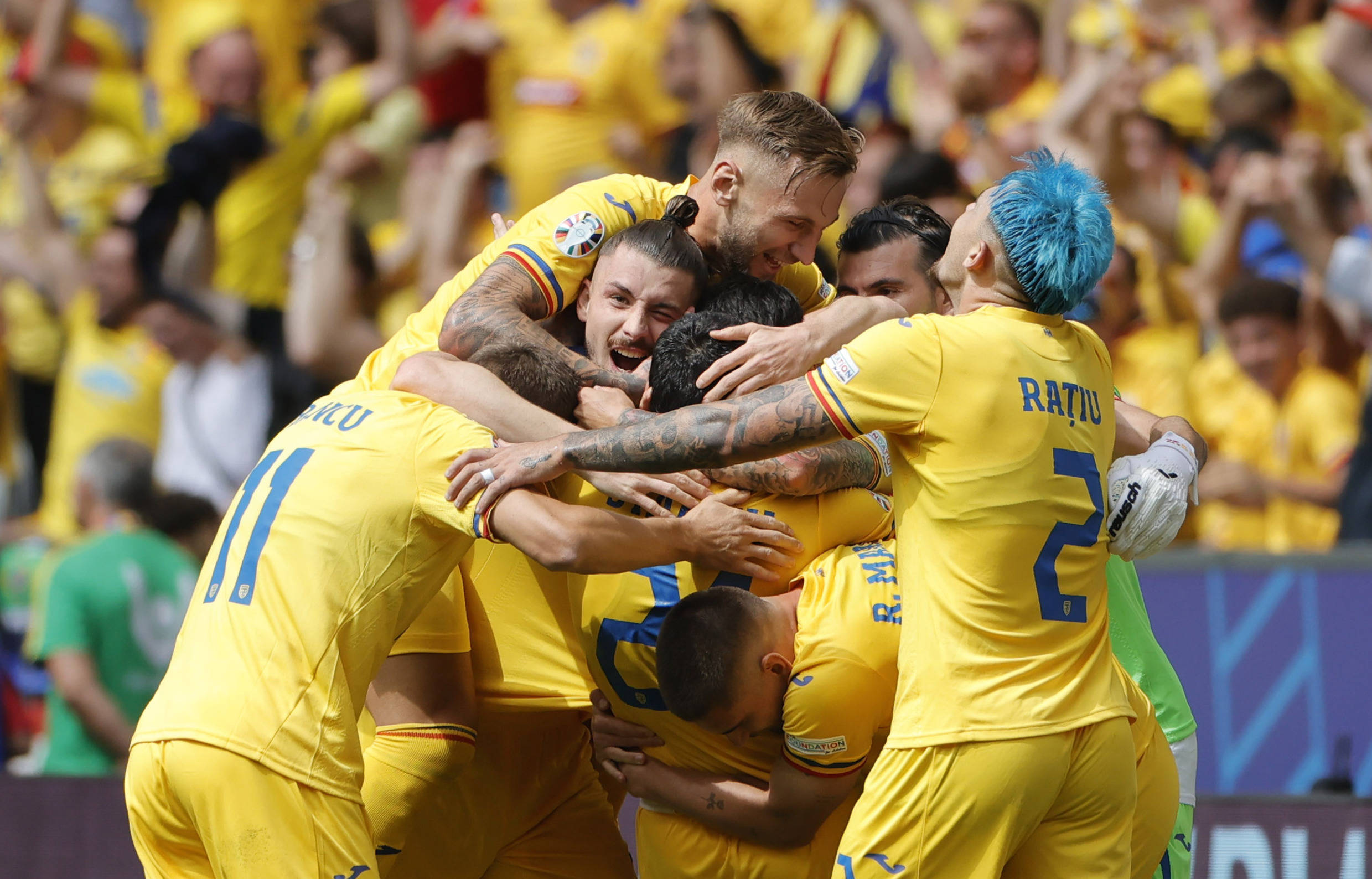 乌克兰队在欧锦赛中的表现备受瞩目 乌克兰队在欧锦赛中的表现备受瞩目