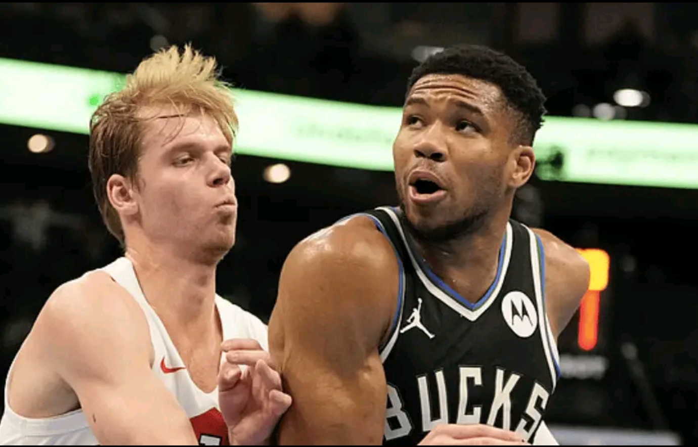 雄鹿大胜猛龙，霸主之姿再现