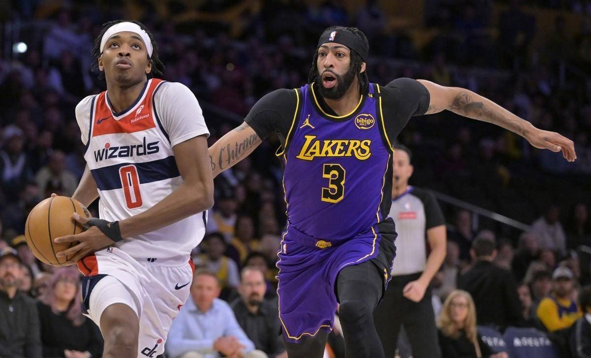 湖人客场击败奇才，取得两连胜