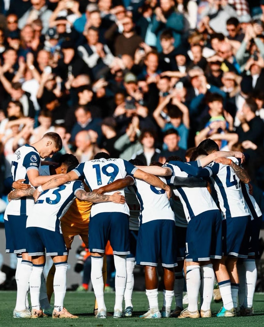 热刺平局告终，难以超越领先球队